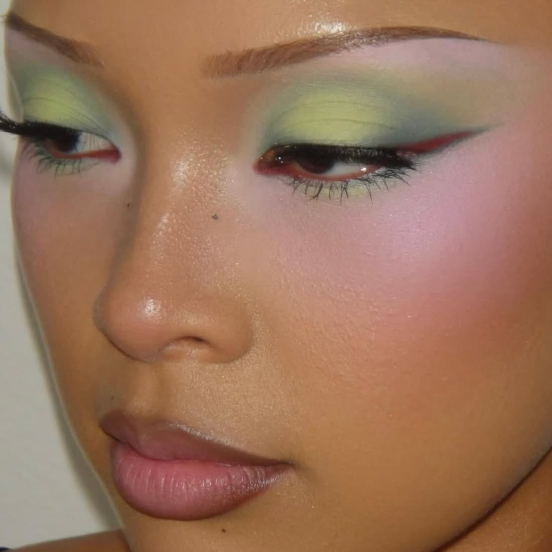 Editorial makeup