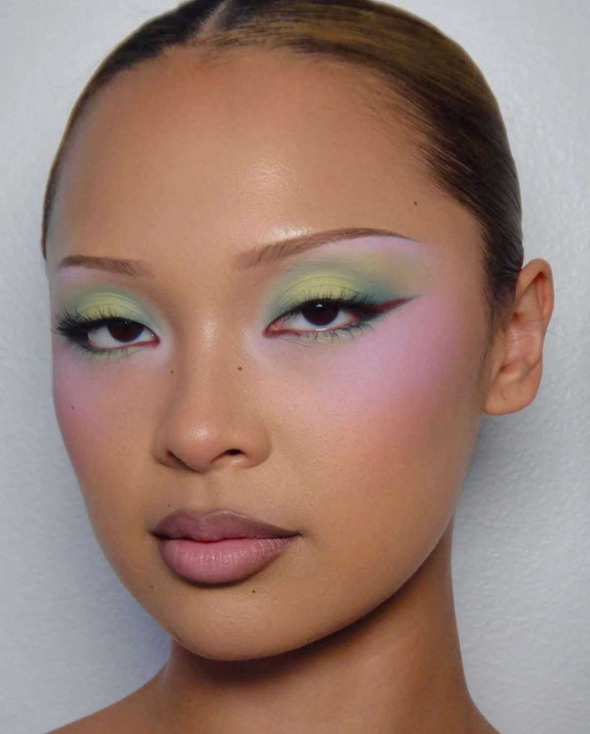 Editorial makeup