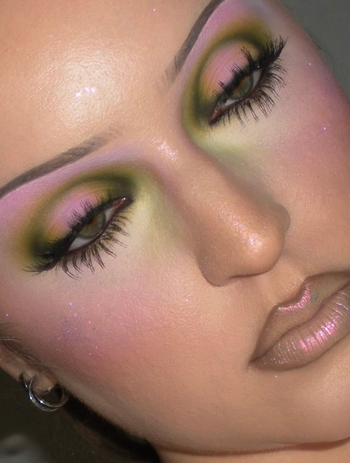 Editorial makeup